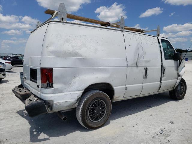 1FTNE24L13HA39838 - 2003 FORD ECONOLINE E250 VAN WHITE photo 3