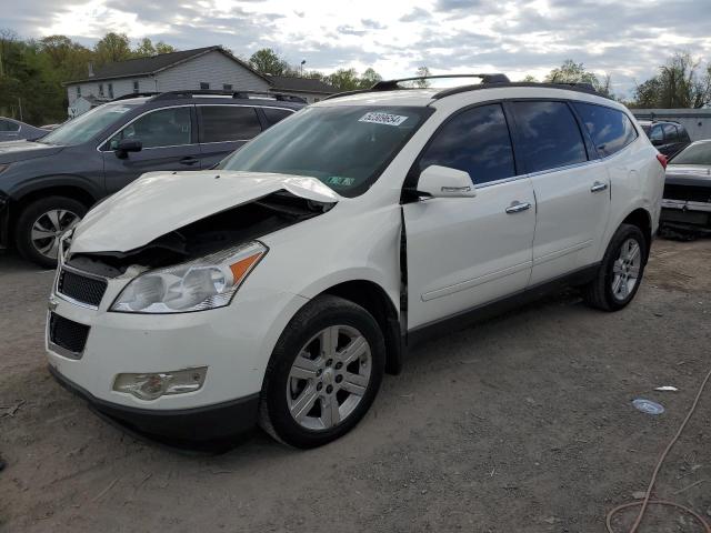 2011 CHEVROLET TRAVERSE LT, 