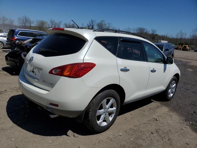 JN8AZ1MW6AW101996 - 2010 NISSAN MURANO S WHITE photo 3