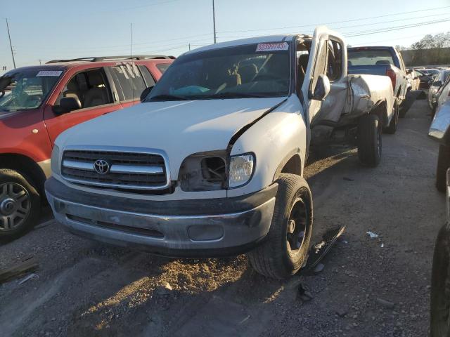 5TBRN34152S308903 - 2002 TOYOTA TUNDRA ACCESS CAB SR5 WHITE photo 1