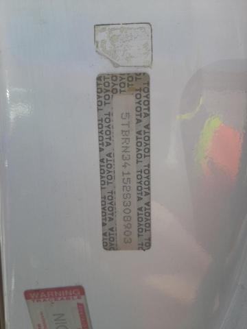 5TBRN34152S308903 - 2002 TOYOTA TUNDRA ACCESS CAB SR5 WHITE photo 13