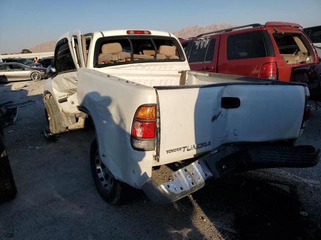 5TBRN34152S308903 - 2002 TOYOTA TUNDRA ACCESS CAB SR5 WHITE photo 2
