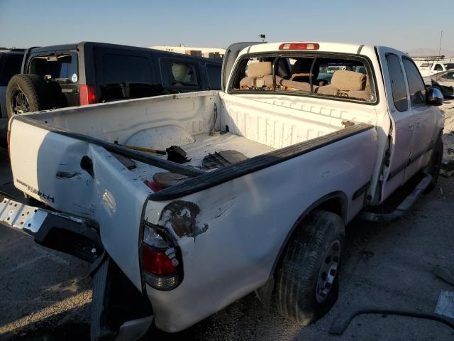 5TBRN34152S308903 - 2002 TOYOTA TUNDRA ACCESS CAB SR5 WHITE photo 3