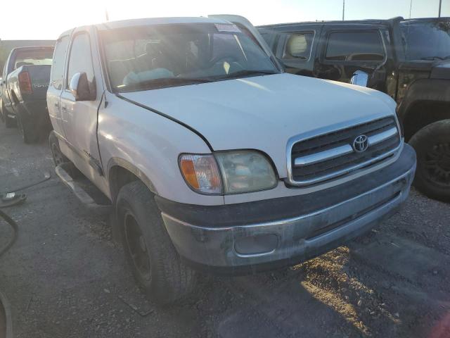 5TBRN34152S308903 - 2002 TOYOTA TUNDRA ACCESS CAB SR5 WHITE photo 4