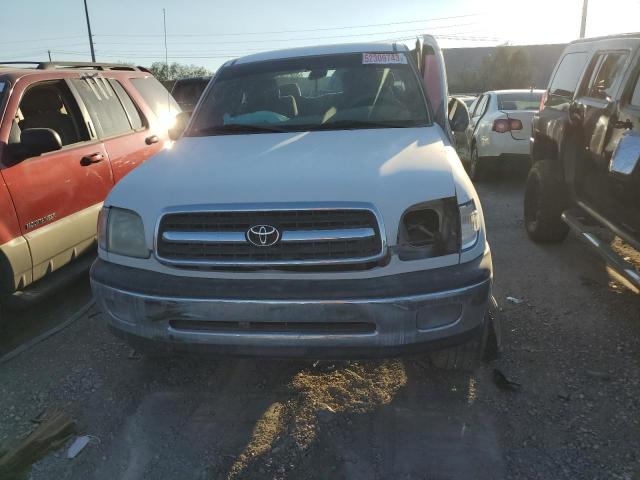 5TBRN34152S308903 - 2002 TOYOTA TUNDRA ACCESS CAB SR5 WHITE photo 5