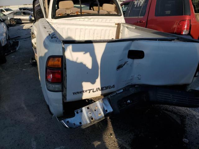 5TBRN34152S308903 - 2002 TOYOTA TUNDRA ACCESS CAB SR5 WHITE photo 6