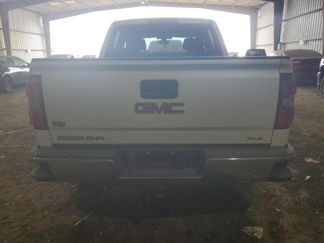 3GTP1MEC0HG294853 - 2017 GMC SIERRA C1500 SLE WHITE photo 6