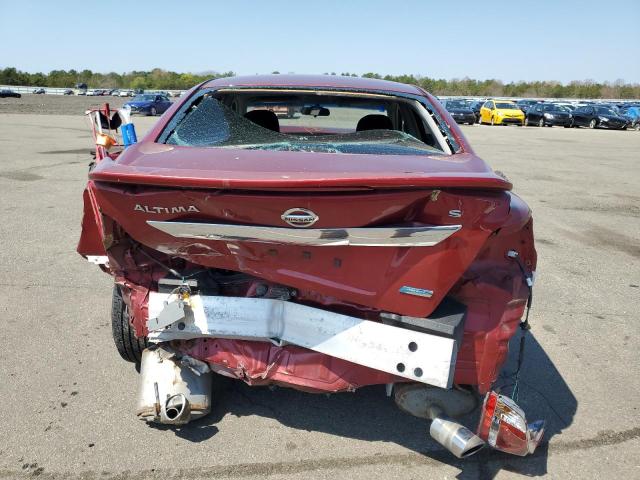 1N4AL3AP9DN568562 - 2013 NISSAN ALTIMA 2.5 BURGUNDY photo 6