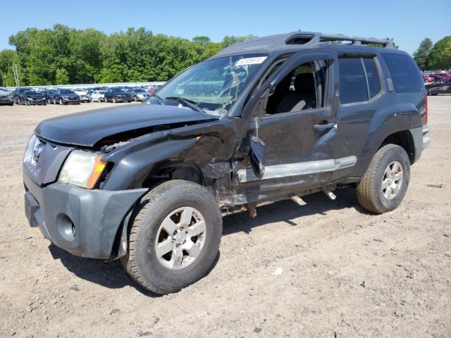 2007 NISSAN XTERRA OFF ROAD, 