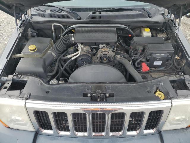 1J8HG48K87C598710 - 2007 JEEP COMMANDER 灰色 照片 12