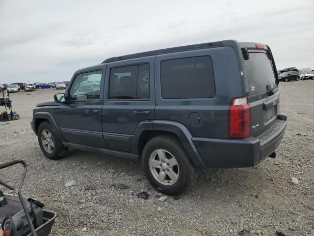1J8HG48K87C598710 - 2007 JEEP COMMANDER 灰色 照片 2
