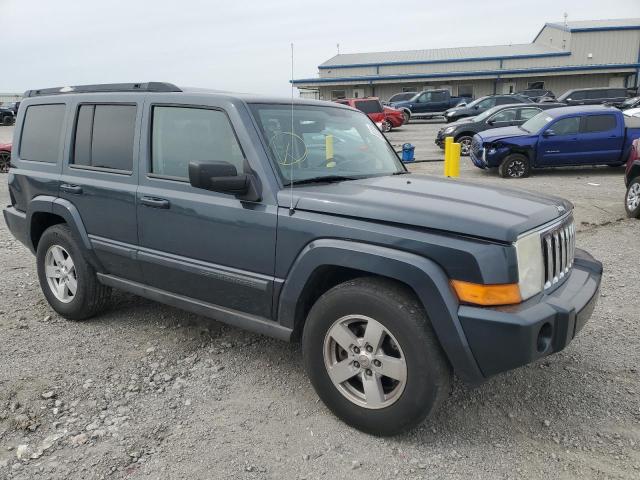 1J8HG48K87C598710 - 2007 JEEP COMMANDER 灰色 照片 4