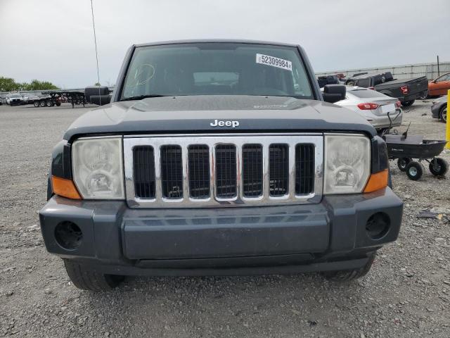 1J8HG48K87C598710 - 2007 JEEP COMMANDER 灰色 照片 5