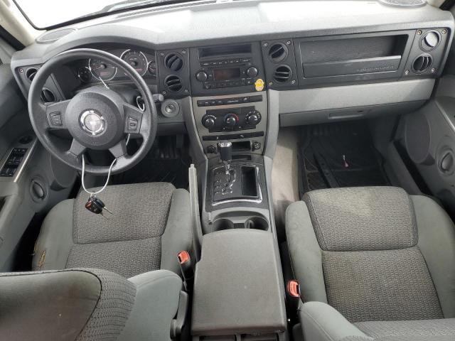 1J8HG48K87C598710 - 2007 JEEP COMMANDER 灰色 照片 8