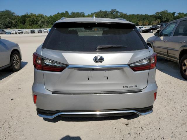 JTJGZKCA6J2008630 - 2018 LEXUS RX 350 L SILVER photo 6