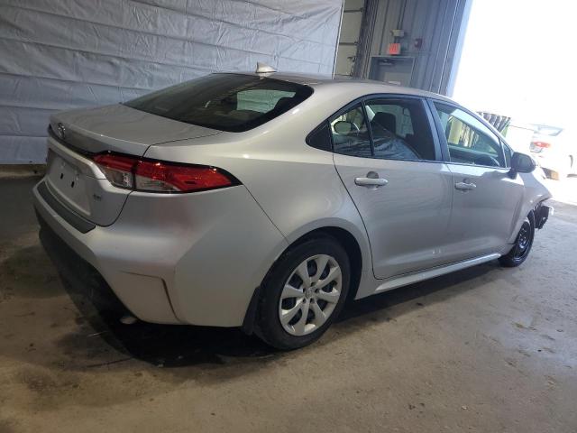 JTDB4MEE6P3013269 - 2023 TOYOTA COROLLA LE ვერცხლისფერი ფოტო 3