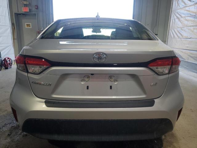 JTDB4MEE6P3013269 - 2023 TOYOTA COROLLA LE ვერცხლისფერი ფოტო 6