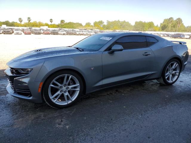 1G1FH1R71K0115033 - 2019 CHEVROLET CAMARO SS GRAY photo 1