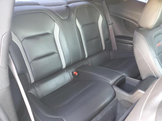 1G1FH1R71K0115033 - 2019 CHEVROLET CAMARO SS GRAY photo 10