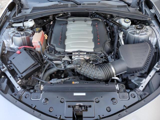 1G1FH1R71K0115033 - 2019 CHEVROLET CAMARO SS GRAY photo 11