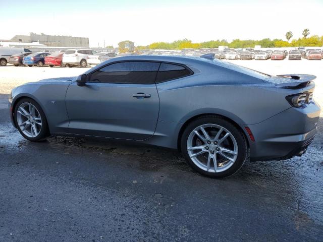 1G1FH1R71K0115033 - 2019 CHEVROLET CAMARO SS GRAY photo 2