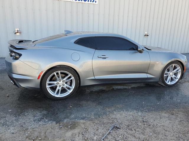 1G1FH1R71K0115033 - 2019 CHEVROLET CAMARO SS GRAY photo 3