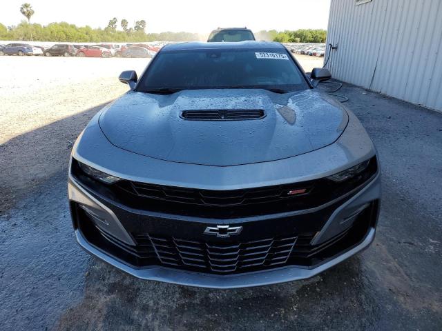 1G1FH1R71K0115033 - 2019 CHEVROLET CAMARO SS GRAY photo 5