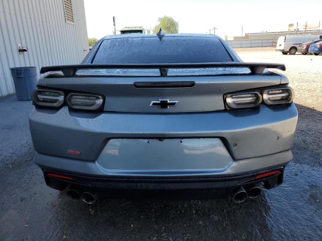 1G1FH1R71K0115033 - 2019 CHEVROLET CAMARO SS GRAY photo 6