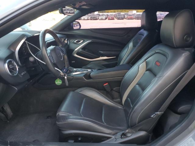 1G1FH1R71K0115033 - 2019 CHEVROLET CAMARO SS GRAY photo 7