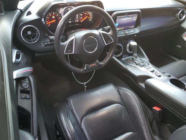 1G1FH1R71K0115033 - 2019 CHEVROLET CAMARO SS GRAY photo 8