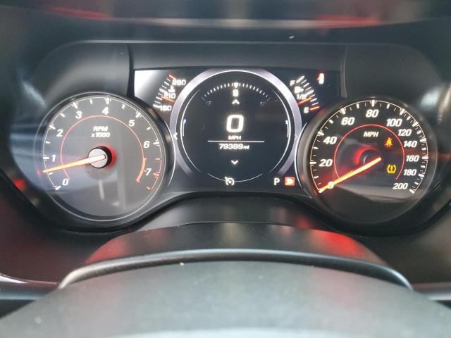 1G1FH1R71K0115033 - 2019 CHEVROLET CAMARO SS GRAY photo 9