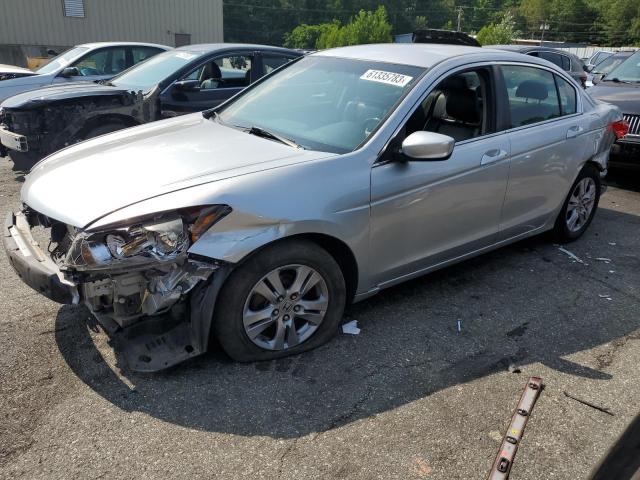 1HGCP2F6XCA045138 - 2012 HONDA ACCORD SE SILVER photo 1