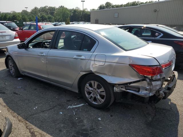 1HGCP2F6XCA045138 - 2012 HONDA ACCORD SE SILVER photo 2