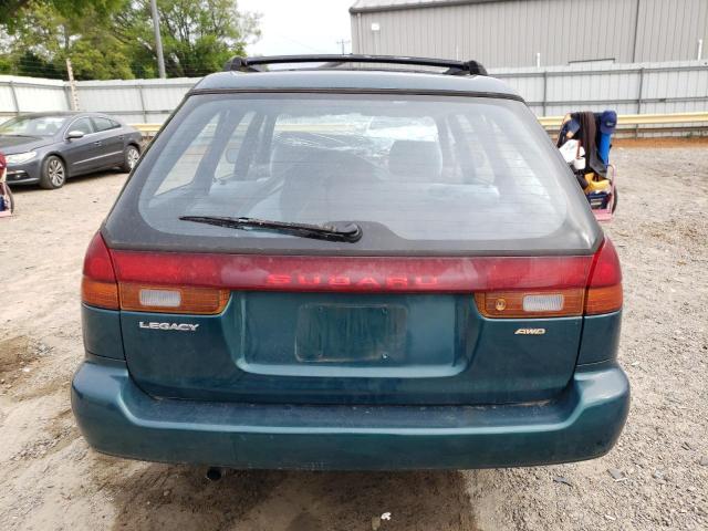 4S3BK4257T7305767 - 1996 SUBARU LEGACY BRIGHTON GREEN photo 6