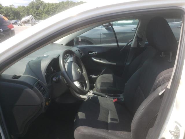 2T1BU4EEXBC737479 - 2011 TOYOTA COROLLA BASE WHITE photo 5