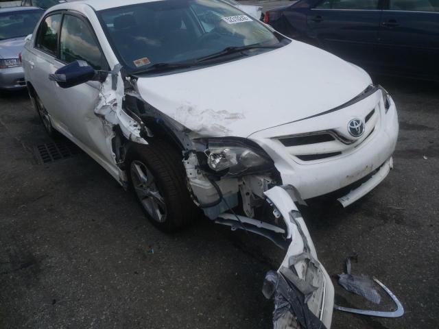 2T1BU4EEXBC737479 - 2011 TOYOTA COROLLA BASE WHITE photo 9