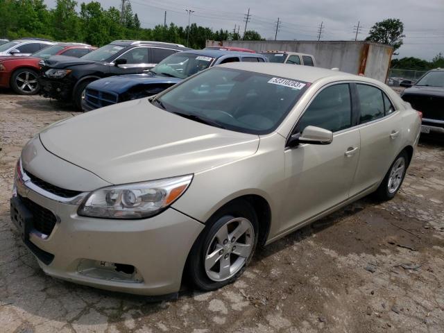 1G11C5SA4GF127283 - 2016 CHEVROLET MALIBU LIM LT BEIGE photo 1