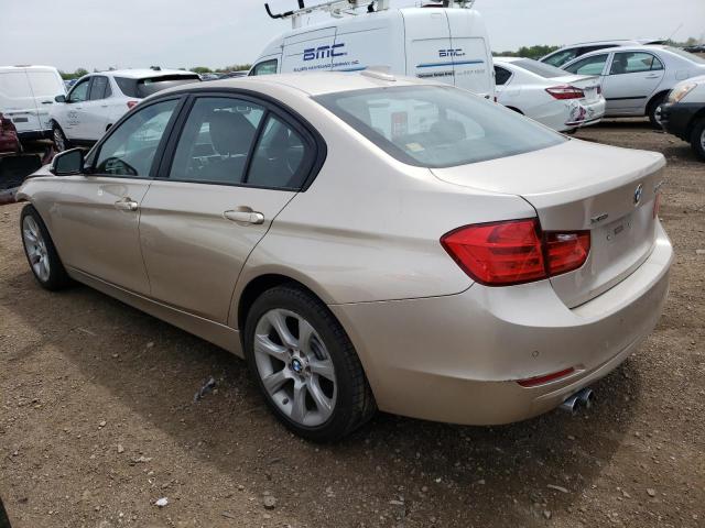 WBA3B3C5XFF548221 - 2015 BMW 328 XI GOLD photo 2