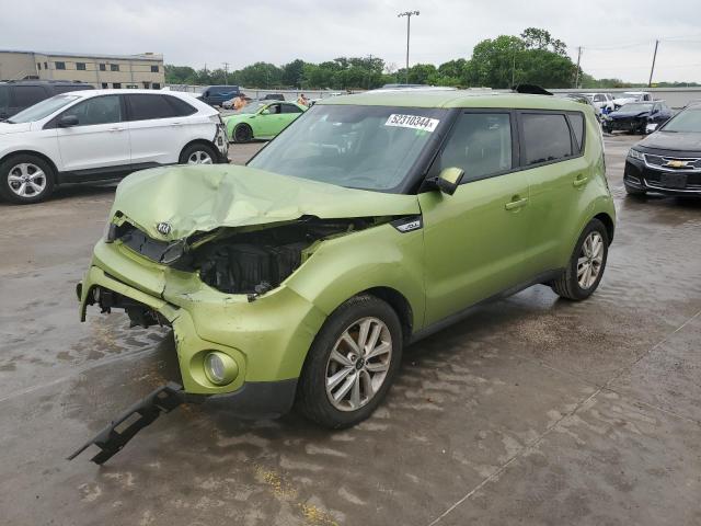 2017 KIA SOUL +, 