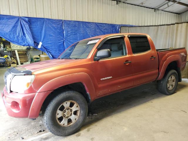 5TEJU62N47Z395234 - 2007 TOYOTA TACOMA DOUBLE CAB PRERUNNER ORANGE photo 1
