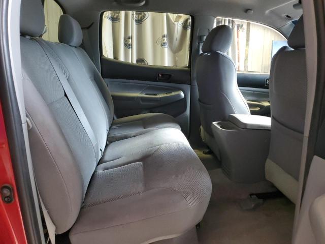 5TEJU62N47Z395234 - 2007 TOYOTA TACOMA DOUBLE CAB PRERUNNER ORANGE photo 10