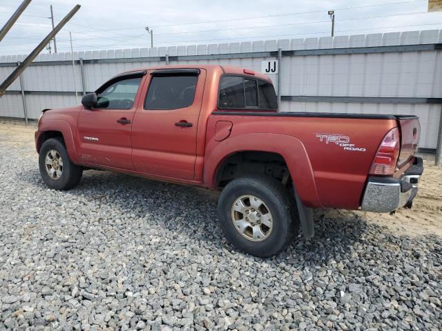5TEJU62N47Z395234 - 2007 TOYOTA TACOMA DOUBLE CAB PRERUNNER ORANGE photo 2