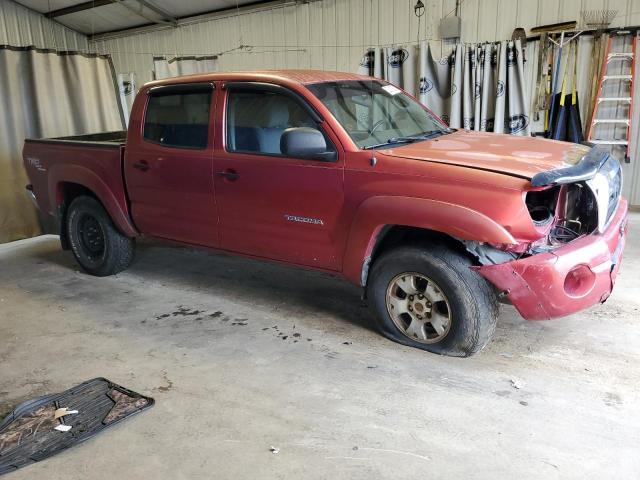 5TEJU62N47Z395234 - 2007 TOYOTA TACOMA DOUBLE CAB PRERUNNER ORANGE photo 4