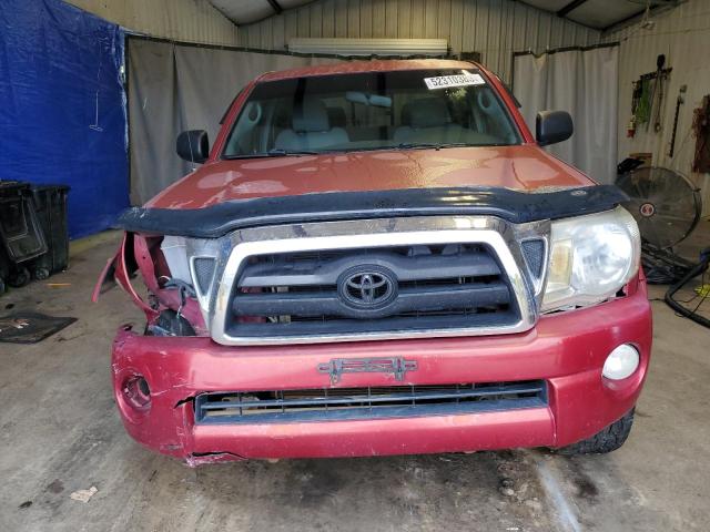 5TEJU62N47Z395234 - 2007 TOYOTA TACOMA DOUBLE CAB PRERUNNER ORANGE photo 5