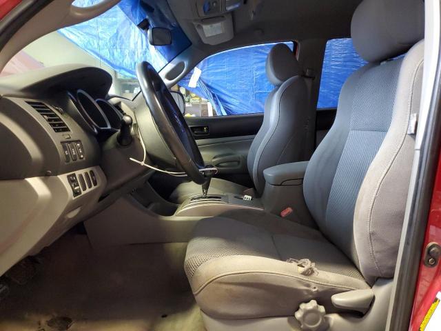 5TEJU62N47Z395234 - 2007 TOYOTA TACOMA DOUBLE CAB PRERUNNER ORANGE photo 7