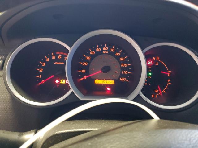 5TEJU62N47Z395234 - 2007 TOYOTA TACOMA DOUBLE CAB PRERUNNER ORANGE photo 9