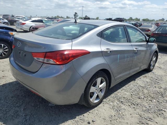 KMHDH4AE0DU516316 - 2013 HYUNDAI ELANTRA GLS SILVER photo 3