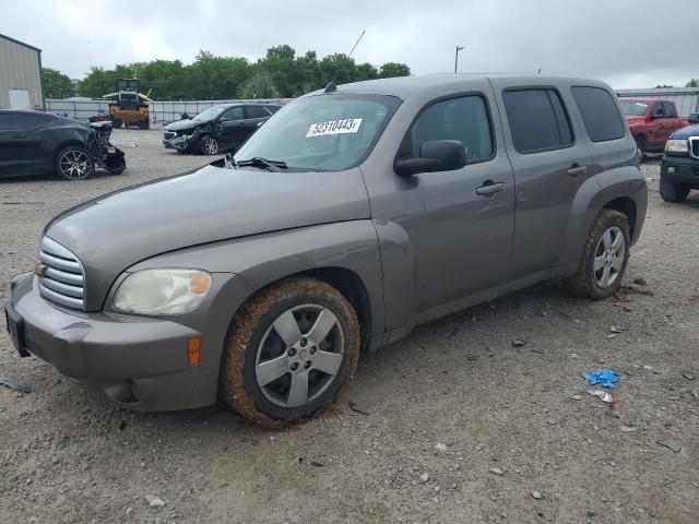 3GNBAAFWXBS537047 - 2011 CHEVROLET HHR LS 灰色 照片 1