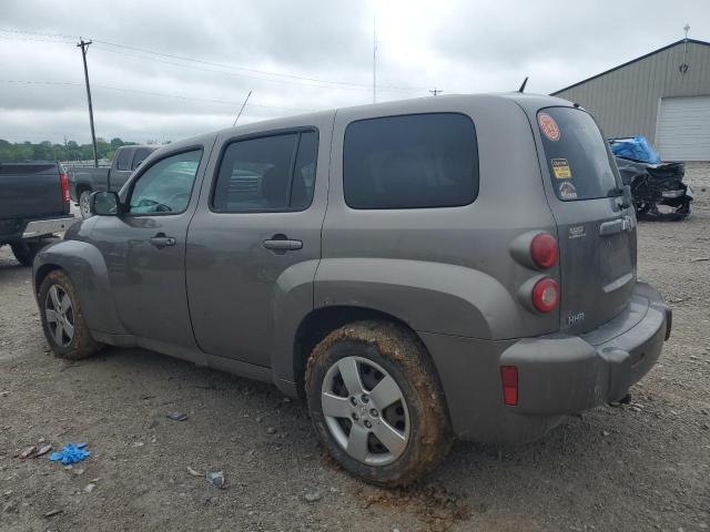 3GNBAAFWXBS537047 - 2011 CHEVROLET HHR LS 灰色 照片 2
