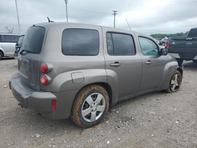 3GNBAAFWXBS537047 - 2011 CHEVROLET HHR LS 灰色 照片 3